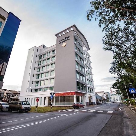 Keoja Hotel Kuala Belait Exterior foto