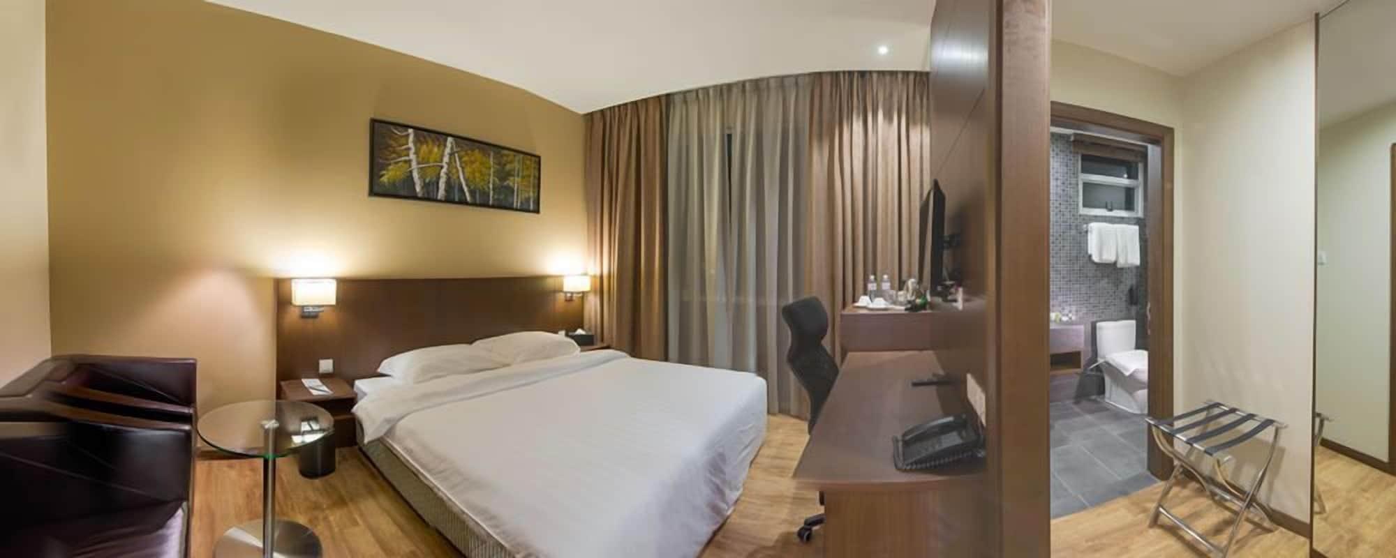 Keoja Hotel Kuala Belait Exterior foto
