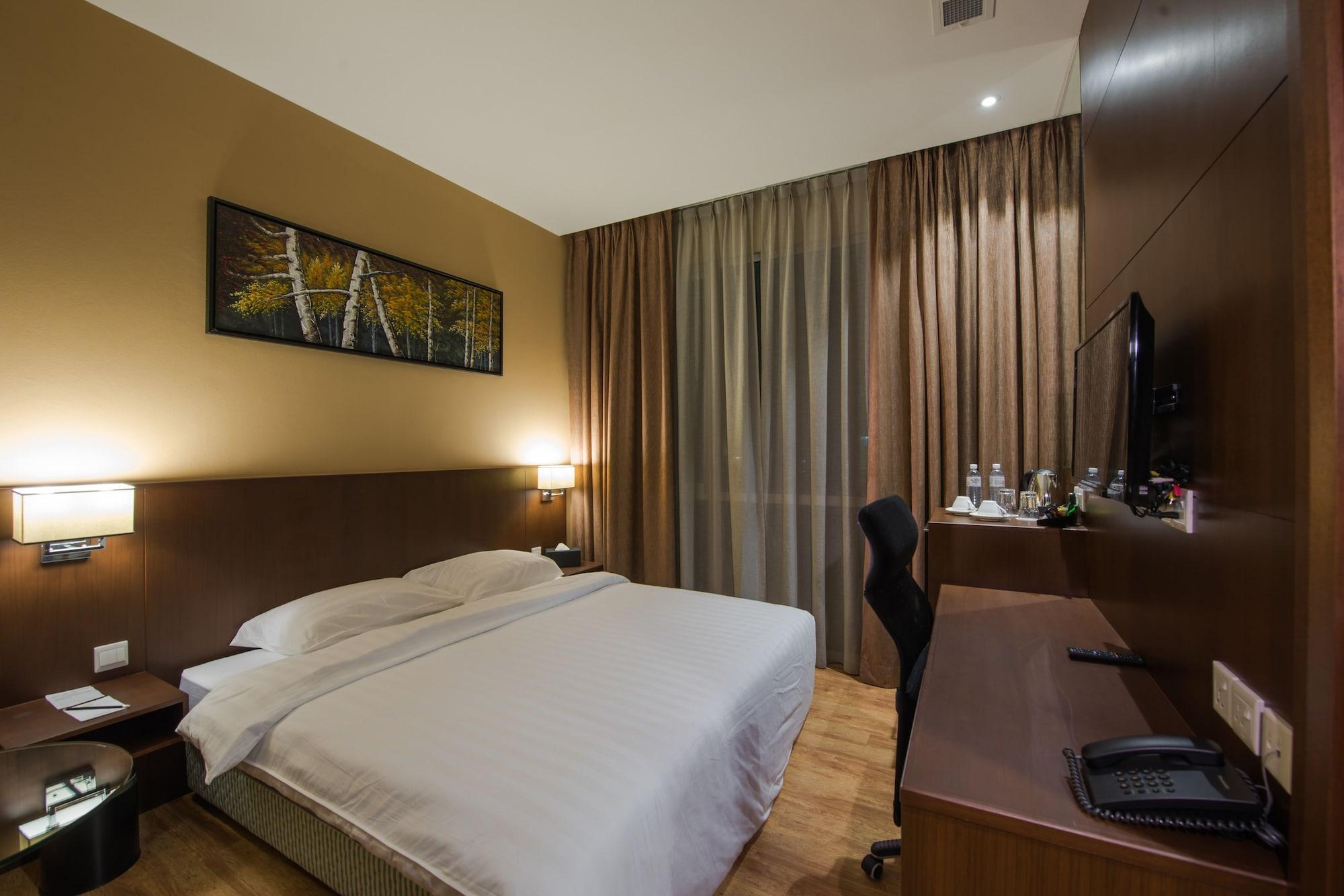 Keoja Hotel Kuala Belait Exterior foto