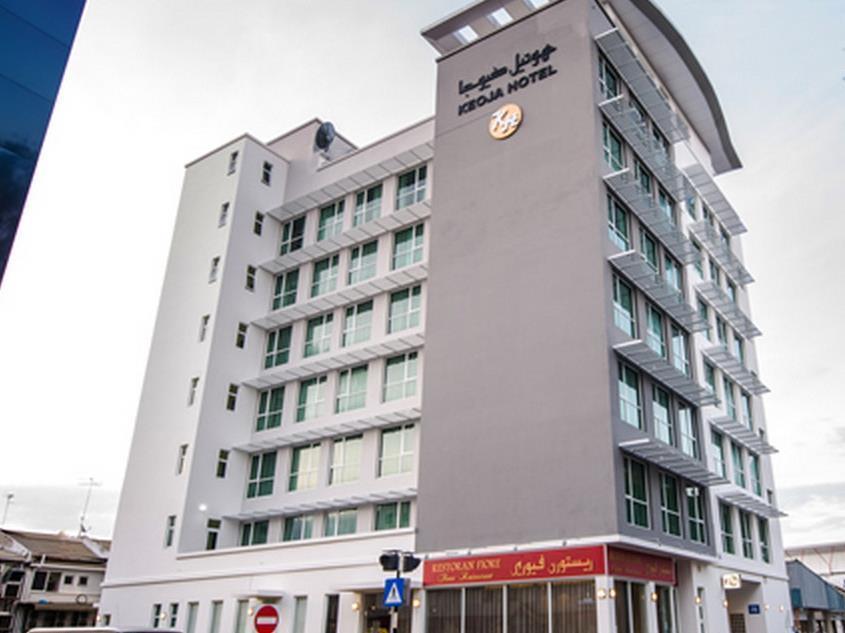 Keoja Hotel Kuala Belait Exterior foto